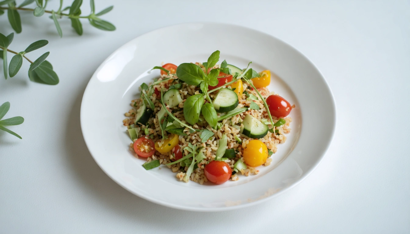 Insalata farro verdure